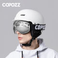 COPOZZ Men Women Brand Ski Goggles Snowboard Goggles Glasses For Skiing UV400 Protection Snow Glasses Anti-Fog Ski Mask Eyewear. 