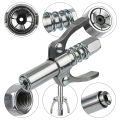 10000PSI High Pressure Grease Coupler Nozzle Hose Pump Syringe Grease  NPT1/8 Adapter Brake Oil Change Tools Car Accessories. 
