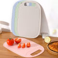 Nonslip Plastic Cutting Board Food Fruit Chopping Block Mat Kitchen Cook Supply Kitchen Cutting Boards Washable Chopping Board. 