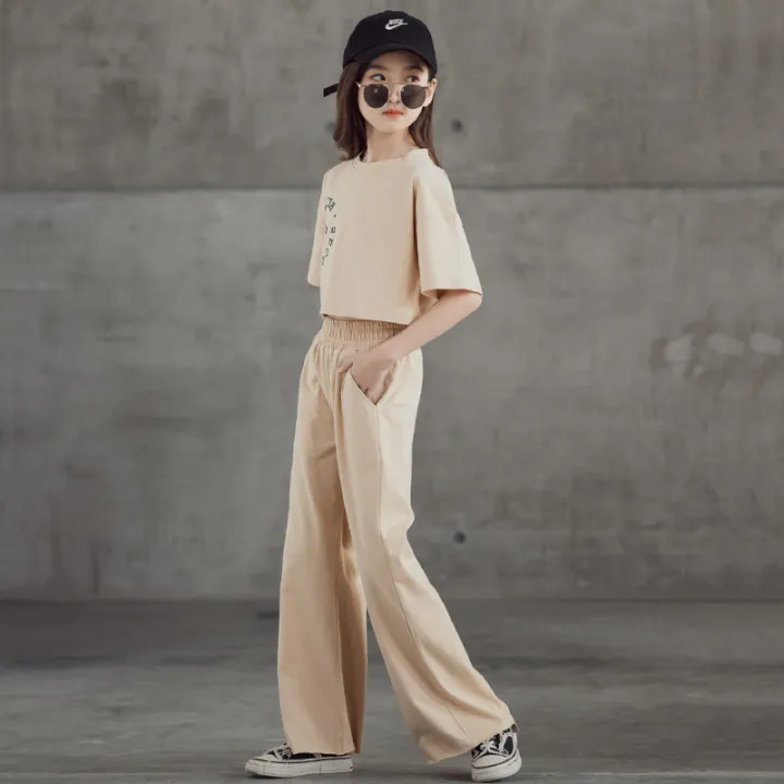New%20Spring%20Summer%20Teenager%20Girls%20Clothing%20Sets%20Children%20Short%20Tops%20T%20Shirt%20And%20Pants%202Pcs%20Kids%20Tracksuit%205%206%208%2010%2012%2014%20Years%20-%20Image%204