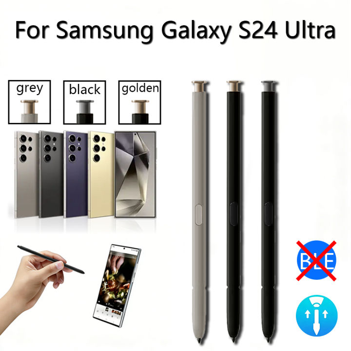 S24 Ultra S Pen Replacement For S24 Ultra SM-S928B SM-S928U SM-S928W Stylus Pen Touch S Pen Without Bluetooth