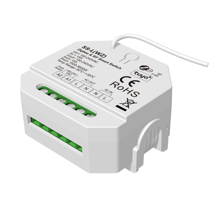 CENFAYA%20ZigBee%20Smart%20Light%20Switch%20Zigbee%20Hub%20Required%20Tuya%20APP%20Voice%20Control%20with%20Alexa%20%20Home%20RF%202.4G%20Remote%20Controller%20lightify%20-%20Image%204