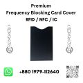 10 pcs Frequency Blocking Card Cover|| RFID protection || NFc Card Cover || Credit Card Cover || Bank Card Cover. 