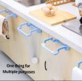 Pack of 3Pcs PLASTIC BAG HOLDER RACK - Eco-Friendly Plastic Bag Holder Rack – 3Pcs Garbage Bag Rack | Eco-Friendly Plastic Bag Holder Rack – Kitchen Garbage Bag Holders for Cupboard, Drawer, and Door | BUYVOGUE. 