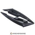 Motorcycle Front Fairing Winglets 1pair Universal Side Spoilers Dynamic Wing Sticker Motorcycle Winglet Aerodynamic. 