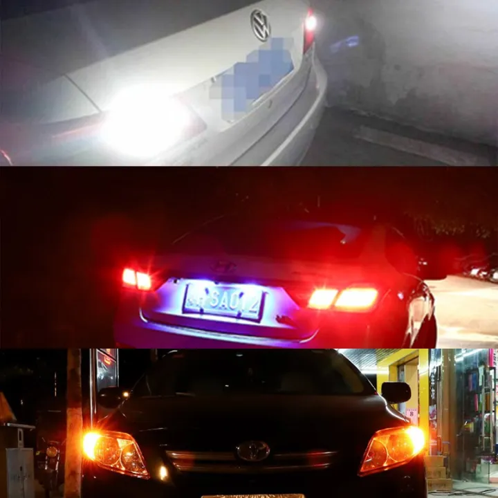 2pcs%20PY21W%20P21%205W%201156%20Ba15s%201157%20Bay15d%2033%20SMD%20Led%20Car%20Flash%20Brake%20Bulbs%20Lights%20Reverse%20Parking%20Lamps%20-%20Image%206
