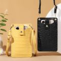 Women Mini Bag PU Leather Crossbody Purse Wallet Shoulder Pouch Mobile Phone Bag.