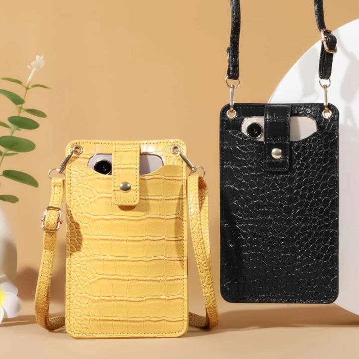 Women%20Mini%20Bag%20PU%20Leather%20Crossbody%20Purse%20Wallet%20Shoulder%20Pouch%20Mobile%20Phone%20Bag%20-%20Image%204