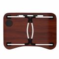 Printed Foldable Laptop Table with drawer Code-A27.