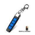 Keychain 433MHZ Remote Control Auto 4 Channe ABCD Code Garage Gate Door Opener Duplicator Clone Cloning Code Car Key. 