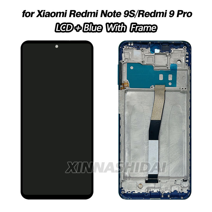 6.67"%20Display%20For%20Xiaomi%20Redmi%20Note%209S%20LCD%20Display%20Touch%20Screen%20With%20Frame%20For%20Redmi%20Note%209%20Pro%20Display%20Replacement%20Parts%20-%20Image%207