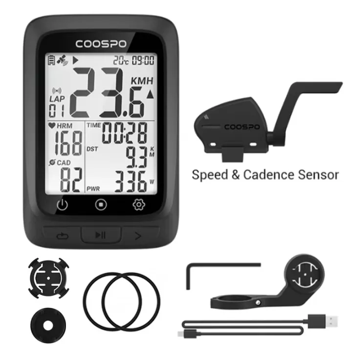 Coospo%20BC107%20Bike%20Computer%20GPS%20Wireless%20Bicycle%20Odometer%20Speedometer%202.4inch%20Bluetooth5.0%20ANT+%20Waterproof%20GPS+BDS%20Cycle%20Computer%20-%20Image%207