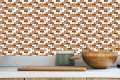 Colorful Self Adhesive Tile Stickers – Waterproof Peel & Stick Wall Tiles for Kitchen Backsplash, Bathroom & Home Décor  DIY Wallpaper Borders. 