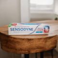 Toothpaste Sensitivity And Gum Sensitive Toothpaste for Sensitive Teeth and Gum Problems, Mint Flavour, 75ml. 