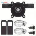 Electric Drill Pump Portable Mini Diesel Oil Fluid Water Pump Hand Self-priming Liquid Transfer Pumps Home Garden Outdoors. 