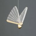 New modern butterfly style led 3/option hanging pendant for indoor lighting decorations. 