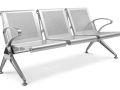 3 Seater Steel Sofa. 