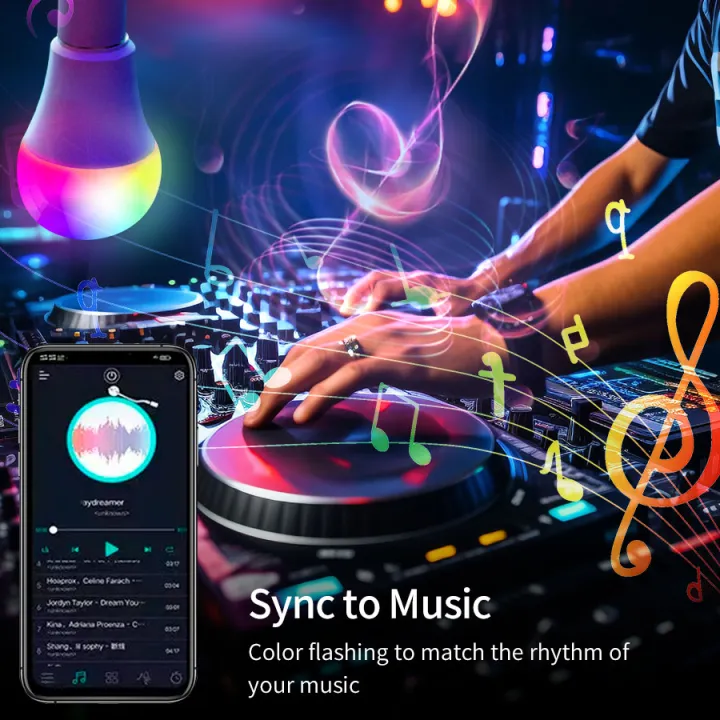 AC%20220V%20Tuya%20Smart%20Bluetooth%20LED%20Light%20Bulbs%20E27%209W%2015W%2018W%20Color%20Changeable%20Lamp%20APP%20Control%20Lampada%20Timer%20Function%20Dimmable%20lightify%20-%20Image%204