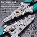 Multi Functional Wire Stripping Pliers, Household Specific Electrical Pliers, Folding and Measuring Wire Stripping Pliers.