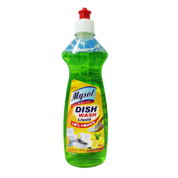 Mysol%20High-Quality%20Dishwashing%20Liquid%20-%20Lemon%20Flavor,%20500ml%20-%20Image%203