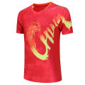 CHINA Dragon TEAM Table Tennis shirts shorts for Men Women tennis ping pong t shirt Table tennis jerseys soccer Fitness training. 