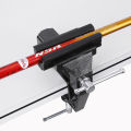 Golf Grip Replacement Tool Bench Clamp Multi-Functional Bench Vise Quick Adjustment Cast Steel Golf Club Regrip Vise Tool. 