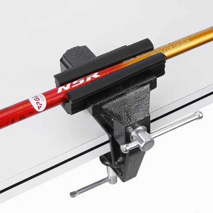 Golf%20Grip%20Replacement%20Tool%20Bench%20Clamp%20Multi-Functional%20Bench%20Vise%20Quick%20Adjustment%20Cast%20Steel%20Golf%20Club%20Regrip%20Vise%20Tool%20-%20Image%203