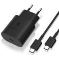 25W USB-C Super Fast Charging Wall Charger – Compatible with Galaxy S20/S20+/S20 Ultra/Note10/Note20/S10 5G. 