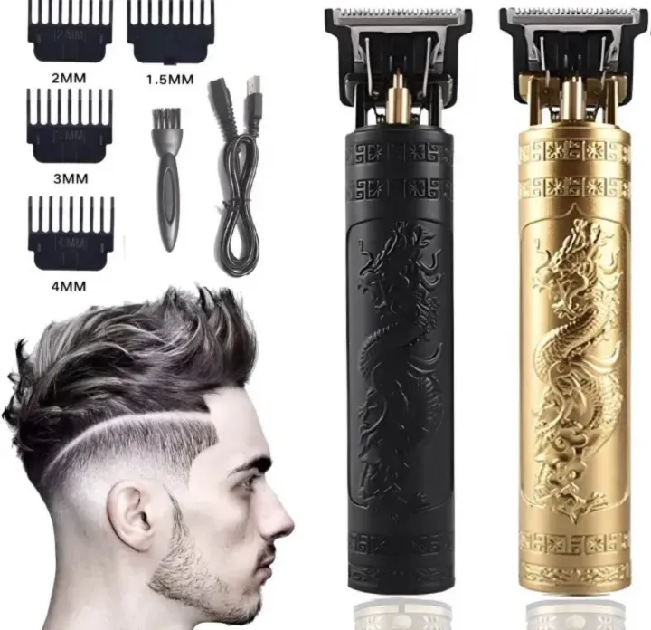 2pcs%20Set%20Pack%20999/=%20T9%20Trimmer%20And%20Fashion%20Men%20Watch%20-%20Image%202