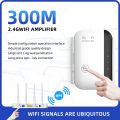 PIX-LINK WR03 Wireless WiFi Repeater Extender 300M White Wi-Fi Amplifier 802.11N/ B /G Booster Wireless-N Repetidor Access Point. 
