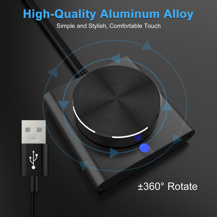 USB%20Volume%20Control%20Knob%20PC%20Computer%20Speaker%20Audio%20Volume%20Controller%202%20Modes%20Multimedia%20Controller%20for%20Windows/Android/Mac%20IOS%20-%20Image%206