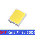 50-100pcs SMD LED 2835 White Chip 0.5 W 1W 3V 6V 9V 18V 36V 100-130LM Ultra Bright Surface Mount LED Light Emitting Diode Lamp. 