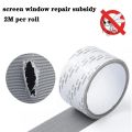 Window Screen Tape Anti-mosquito Screen Repair Subsidy Door Curtain Mosquito Net Hole Patch Repair Self-adhesive Screen Tape.