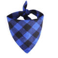 Classic Red Black Plaid Pet Dog Bandana Cat Puppy Kerchief Pet Dog Accessories Pet Neckerchief Scarf Dog Saliva Towel. 