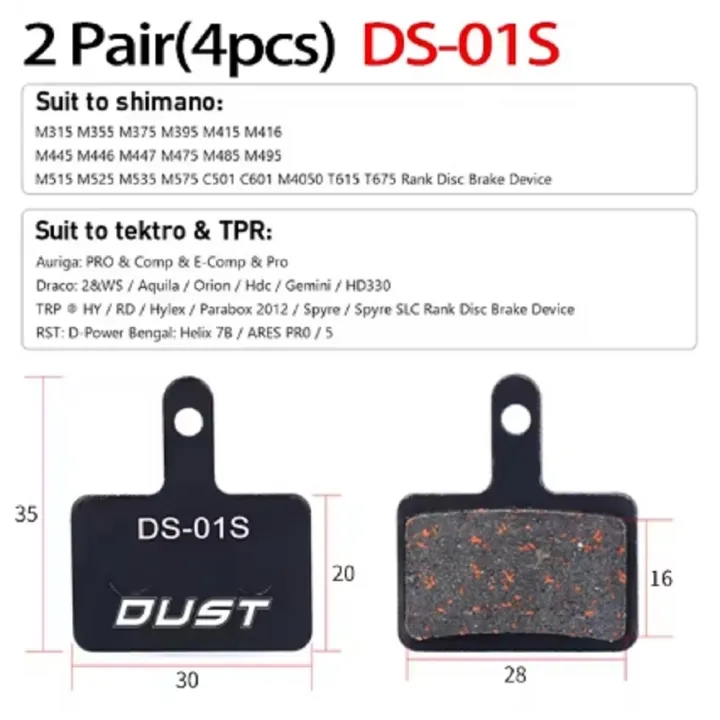 2%20Pair%20(4pcs)%20MTB%20Bicycle%20Hydraulic%20Disc%20Ceramics%20Brake%20Pads%20For%20b01s%20SRAM%20AVID%20HAYES%20Magura%20ZOOM%20Cycling%20Bike%20Part%20-%20Image%204