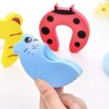 2/5pcs Baby Safety Door Stopper for Newborn Furniture Protection Anti-pinch Hand Cute Animal Care Child Lock Finger Protector. 