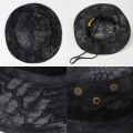   Boonie Hat Wide Brim Men Women Camo Outdoor Sports Sun Bucket Cap Fordable Soft Fishing Hiking Hunting Hats. 