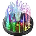 Solar Water Fountain Pool Pond Waterfall Fountain Garden Decoration Outdoor Bird Bath Solar Power Floating Water Pump Decoration.