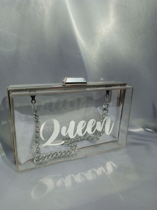 Customized Name clutch |Name Bag|