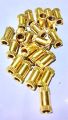 10Pcs M3 8x4mm Brass Pure Copper Metric Thread Injection Molding Knurl Insert Nut Nutsert Embedded Nuts. 