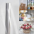Cellophane Wrap Roll Clear Paper Wrapping Gift Transparent Basket Bags Cello Rolls Flower Baskets Packing Supplies Diy Craft. 