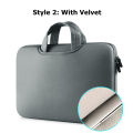 Laptop Bag Women 11 12 14 15 15.6 Inch Handbags Computer Notebook Sleeve Cover For Xiaomi Hp Lenovo MacBook Air Pro 13 Case. 