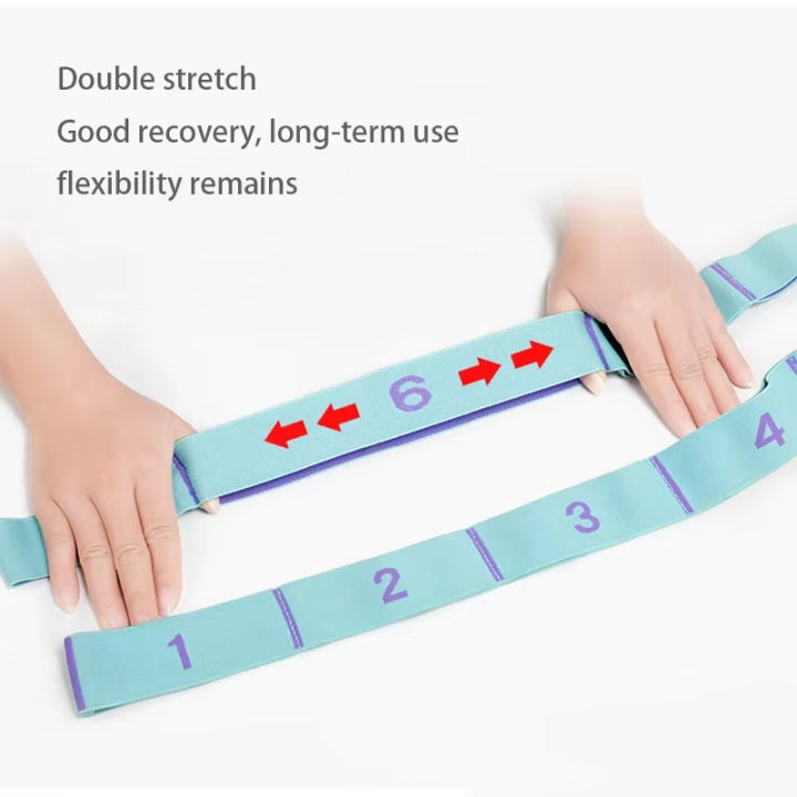 Multi%20Stage%20Yoga%20Stretch%20Band%20Latin%20Dance%20Stretch%20Band%20Correct%20Posture%2011%20Grid%20Elastic%20Band%20Digital%20Band%20Pose%20Band%20-%20Image%204