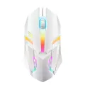 1 PC ITLY M01 Sports LED Luminous Backlit USB Wired Gaming Mouse for Desktop PC Laptop Office Computer Gaming Mouse. 
