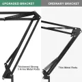 Professional Scissor Arm Stand For Bm800 Microphone Stand With A Spider Cantilever Bracket Universal Shock Mount Mic Holder. 