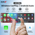 Smallest CarlinKit Wireless CarPlay Adapter MINI Ultra Android Auto Box USB Dongle Plug and Play for OEM Car Seamless Connection.