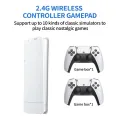 M15 Retro Game 64G 20000+ Games Retro Handheld Video Game Console Wireless Game Stick 4K Gamepads 20+ Simulators. 