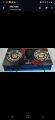 Ameco 2 burner glass top gas cooker. 