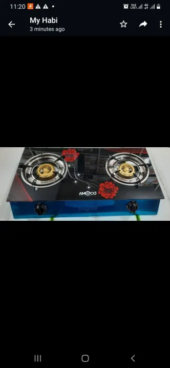 Ameco%202%20burner%20glass%20top%20gas%20cooker%20-%20Image%202