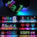 LED Matrix Pixel Screen Panel USB 5V Addressable Scrolling Sign LED Display Bluetooth DIY RGB Pattern Graffiti Text for Car Shop. 
